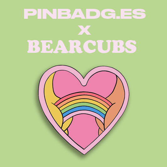 Happy Pride –– Pinbadg.es X Bearcubs