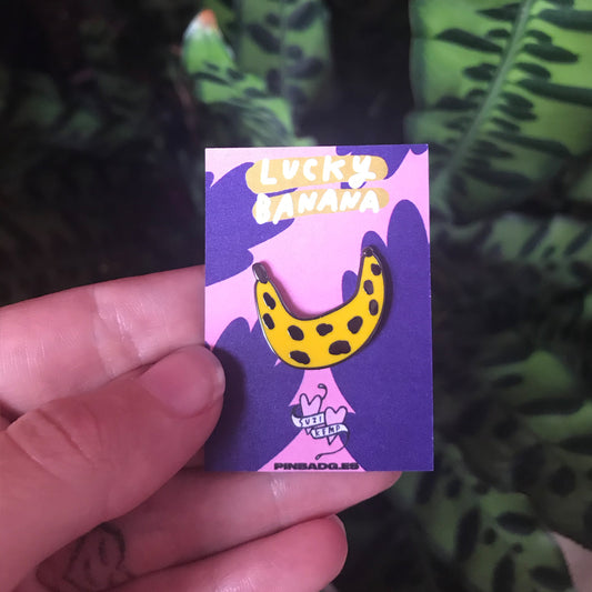 Lucky Banana Pin –– Suzi Kemp