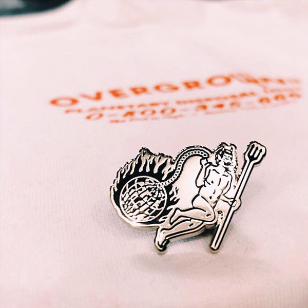 Planetary Disposal Pin - OVERGROWN CO X FAMILY STORE COLLAB