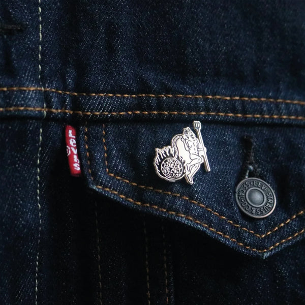 Planetary Disposal Pin - OVERGROWN CO X FAMILY STORE COLLAB