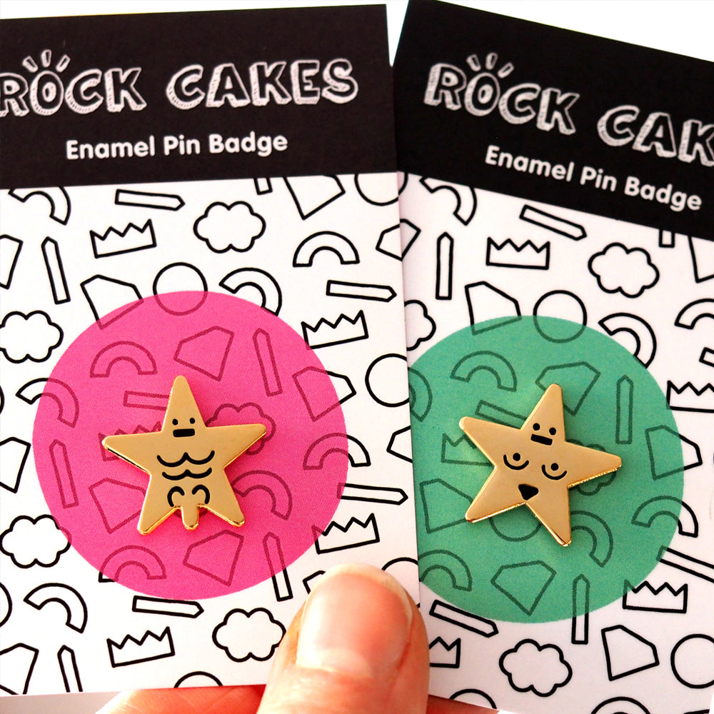 Pornstar Pin –– Rock Cakes