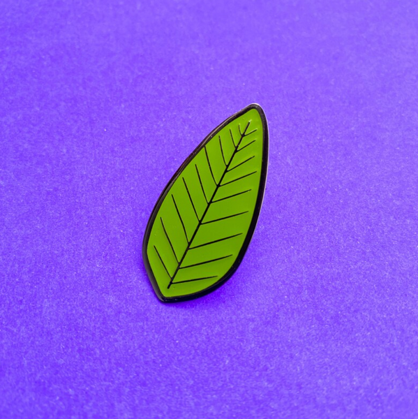 Be-leaf Pin –– Inkpinkponk