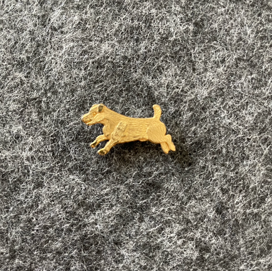 Vintage Dog Pin