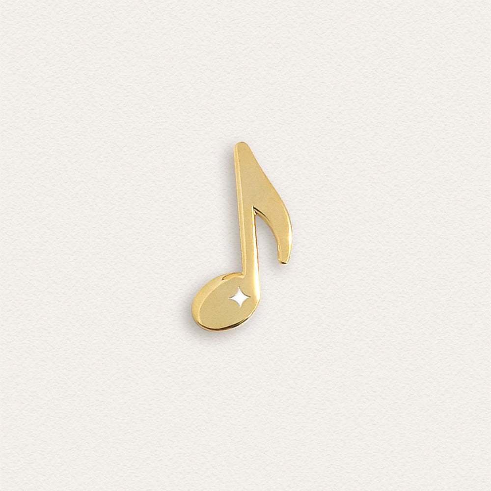 Music Note Pin –– Ivy Chan