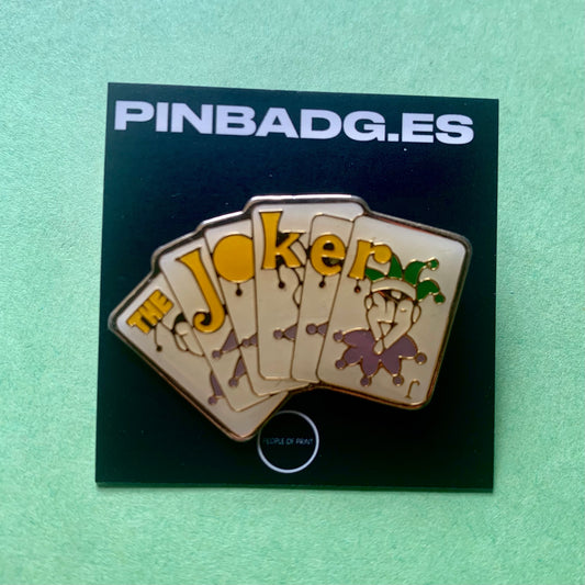 Vintage Joker Pin