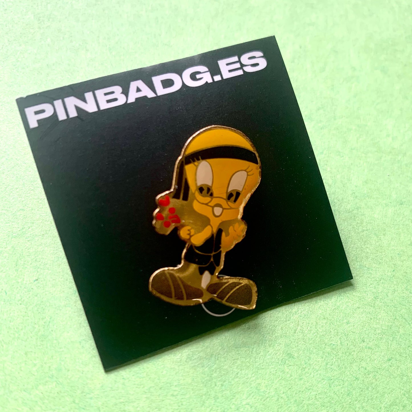 Vintage Tweety Bird Pin