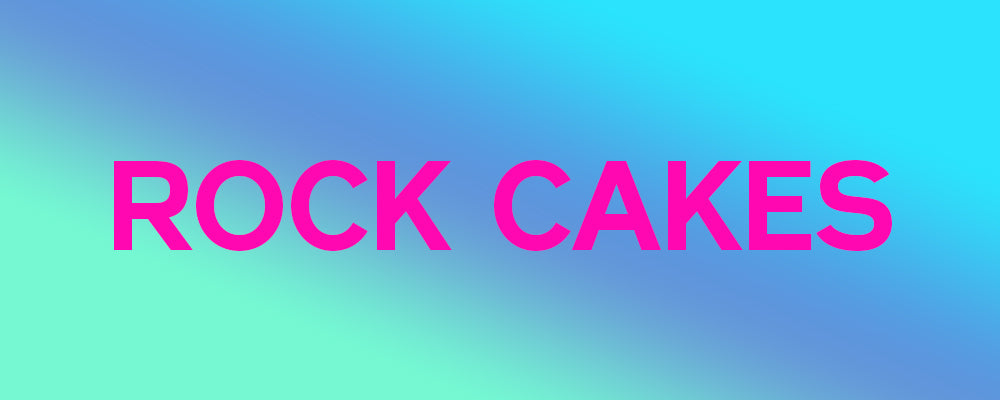 There's Nothing That will Get in Rock Cakes Way