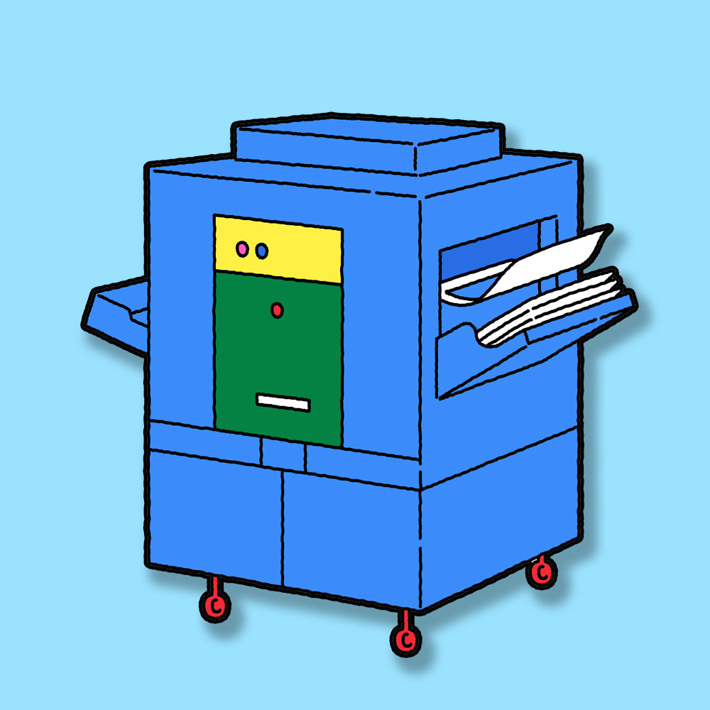 Riso Mascot -- People of Print