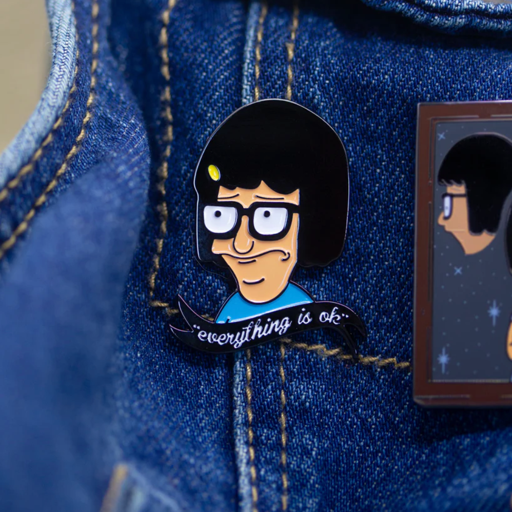 Tina Belcher Pin –– Nostalgia Vault