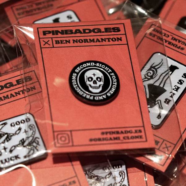 Fortunes And Predictions Pin –– Ben Normanton X Pinbadg.es