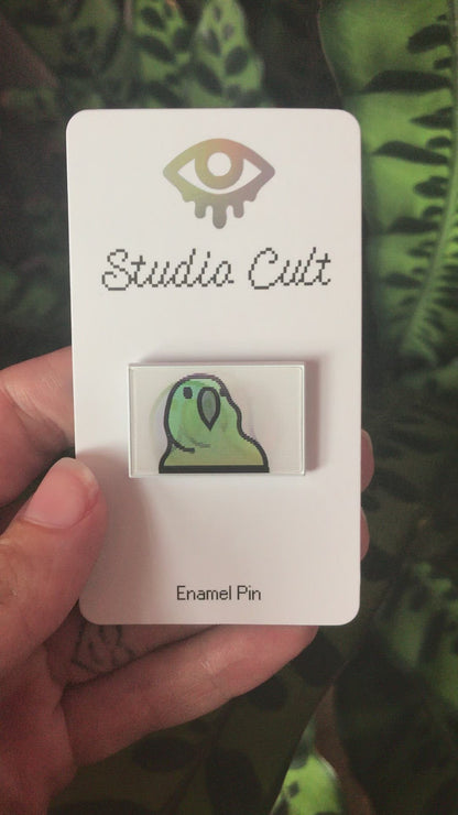 Party Parrot Pin –– Studio Cult