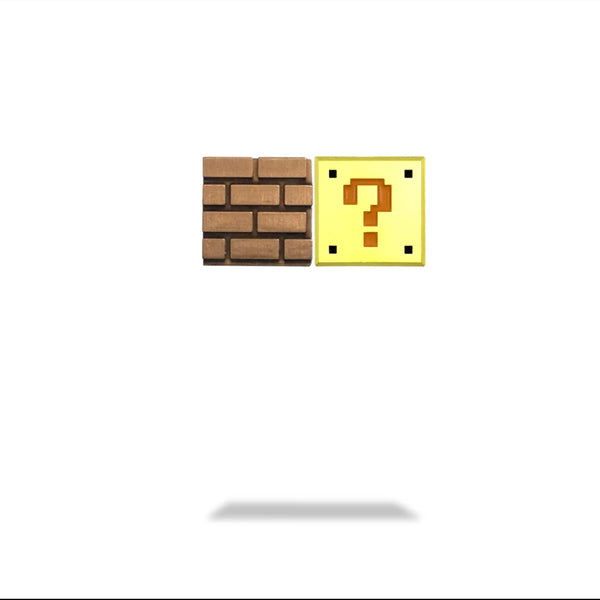8 Bit Brick Wall Pin –– High Five Pins