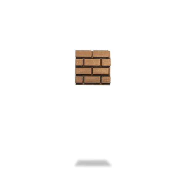 8 Bit Brick Wall Pin –– High Five Pins