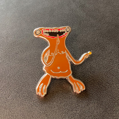 E-TEA Pin –– Pinbadg.es X SUPERGODEATER
