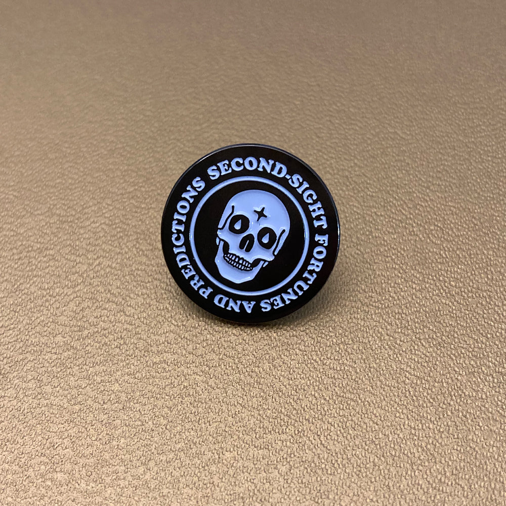 Fortunes And Predictions Pin –– Ben Normanton X Pinbadg.es