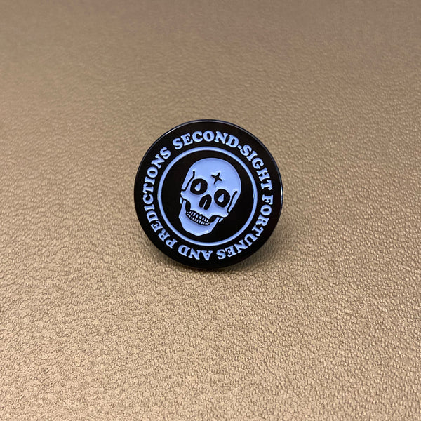 Fortunes And Predictions Pin –– Ben Normanton X Pinbadg.es