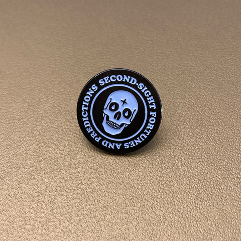 Fortunes And Predictions Pin –– Ben Normanton X Pinbadg.es