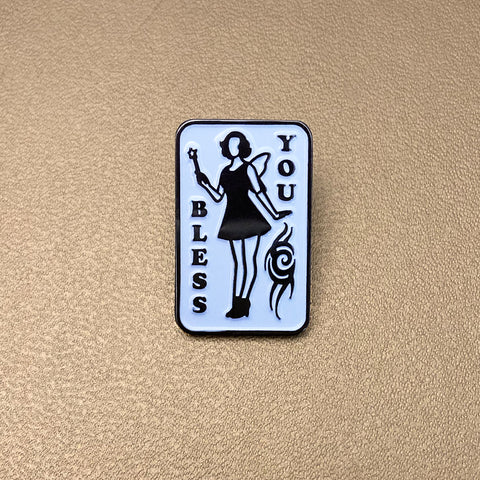 Bless You Pin –– Ben Normanton X Pinbadg.es
