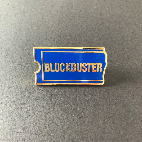 Notonthehighstreet — Blockbuster Enamel Pin