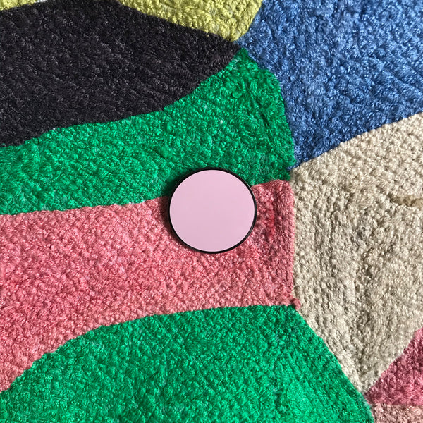 Nice Colours — Circle Enamel Pin