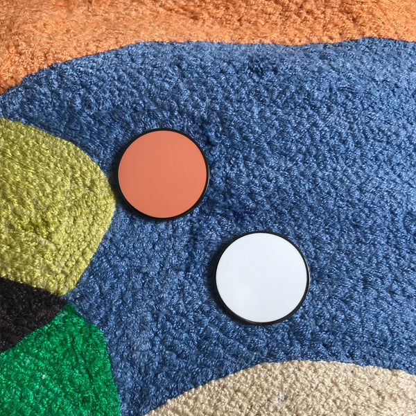 Nice Colours — Circle Enamel Pin