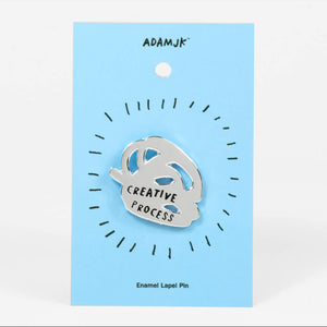 Creative Process Pin –– Adam JK