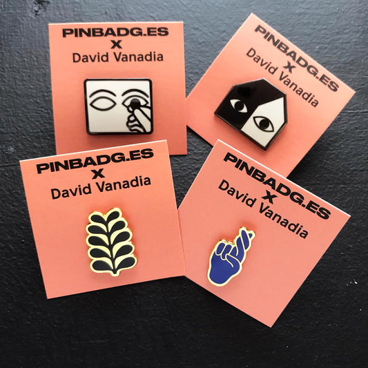 Keep an Eye Pin –– David Vanadia