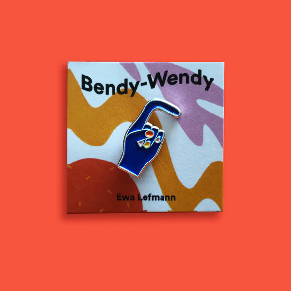 Bendy Wendy Pin –– Ewa Lefmann