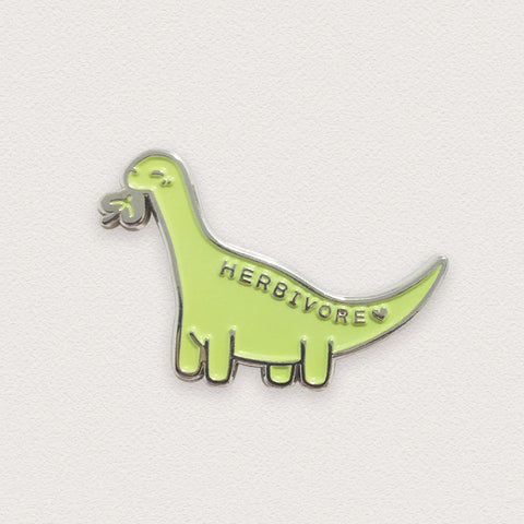 Herbivore Dino Pin –– Ivy Chan