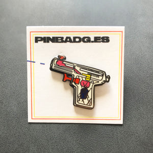 Watergun Pin –– Kendal Orr