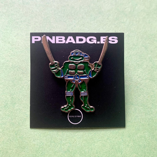 Vintage Leonardo TMNT Pin