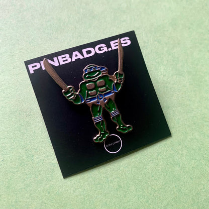 Vintage Leonardo TMNT Pin