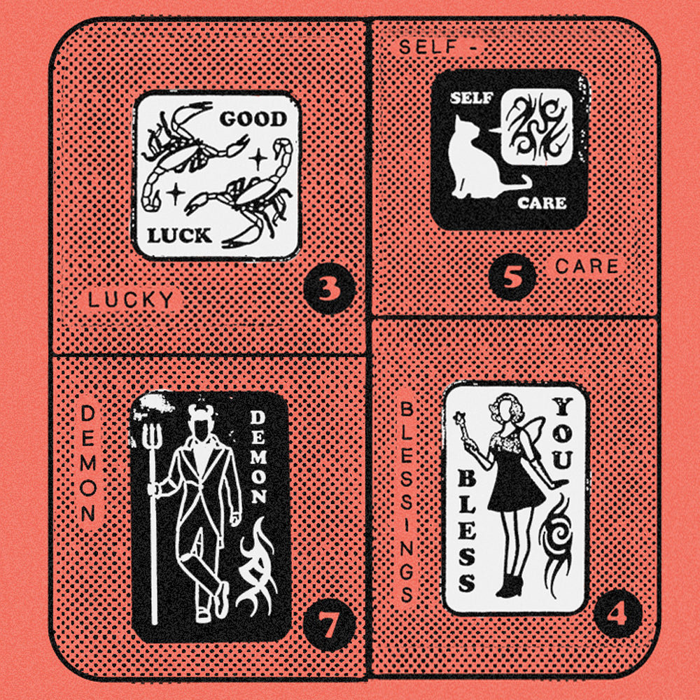 Pin Set One –– Ben Normanton X Pinbadg.es