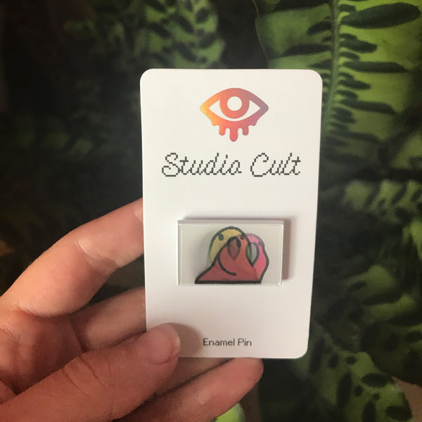 Party Parrot Pin –– Studio Cult