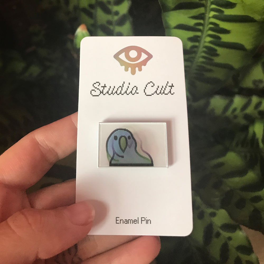 Party Parrot Pin –– Studio Cult