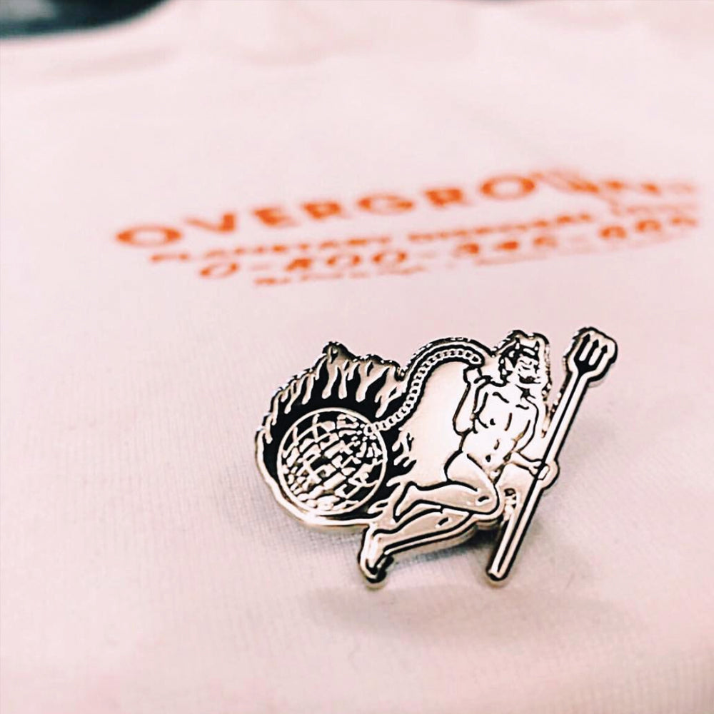 Planetary Disposal Pin - OVERGROWN CO X FAMILY STORE COLLAB