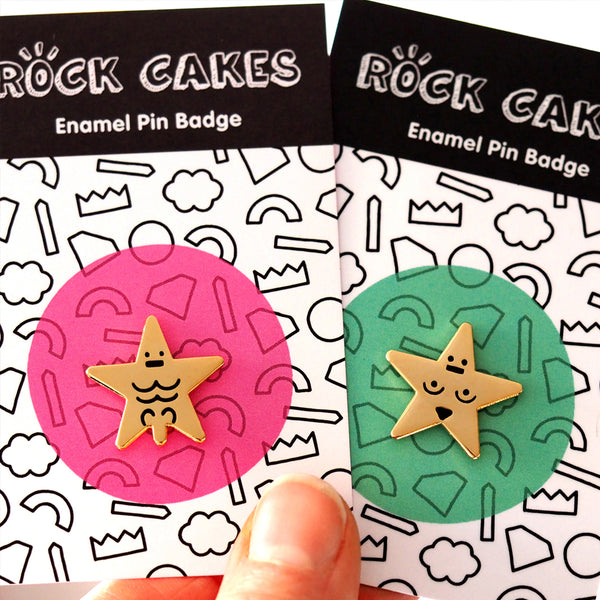Pornstar Pin –– Rock Cakes