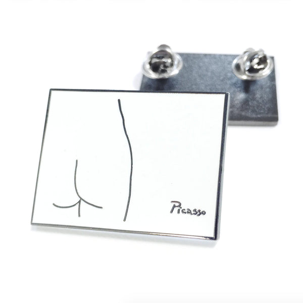 Picasso Drawing Pin –– PSA PRESS