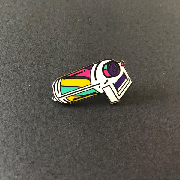 Riso Ink Drum Pin