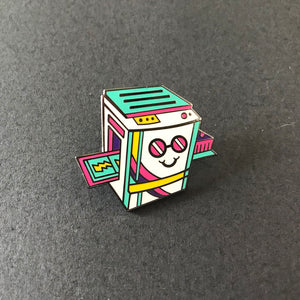 Risograph Machine Pin