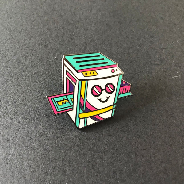 Risograph Machine Pin