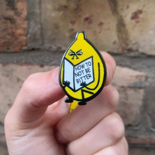 How to Not Be Bitter Lil' Bitter Lemon Fruity Pin –– 2B or Not 2B
