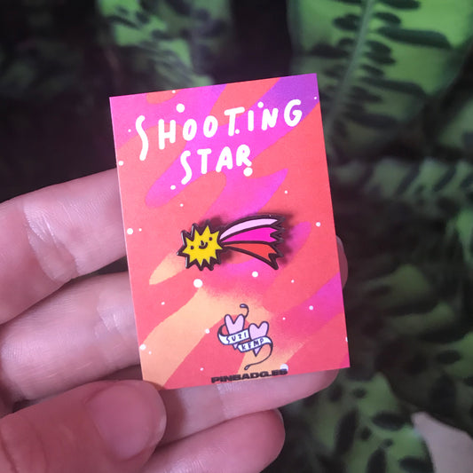 Shooting Star Pin –– Suzi Kemp