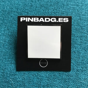 Nice Colours — Square Enamel Pin