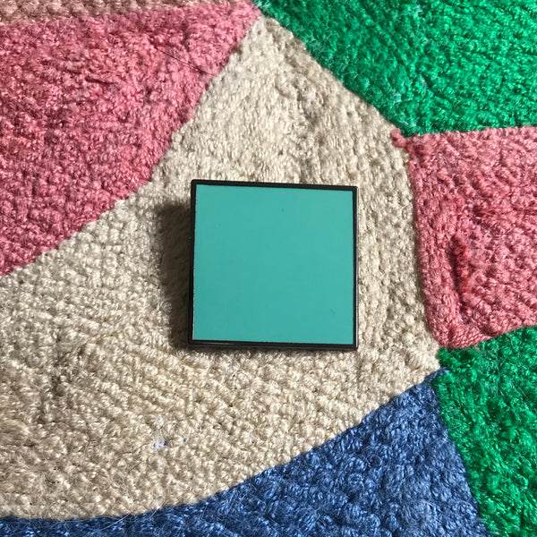 Nice Colours — Square Enamel Pin