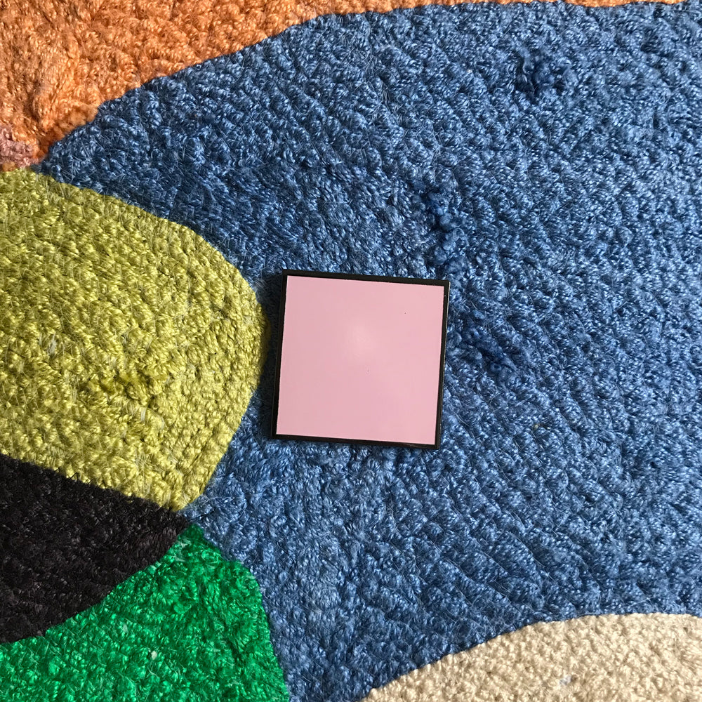 Nice Colours — Square Enamel Pin