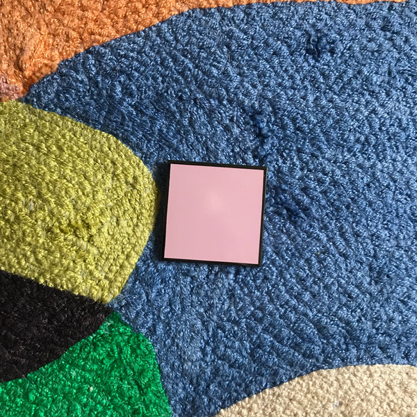 Nice Colours — Square Enamel Pin