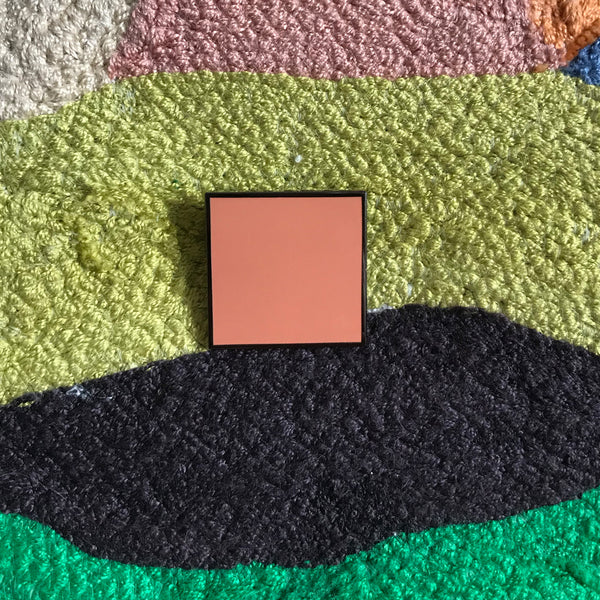 Nice Colours — Square Enamel Pin