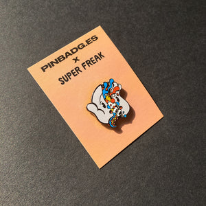 I Don't Feel So Good Pin –– Pinbadg.es X Super Freak