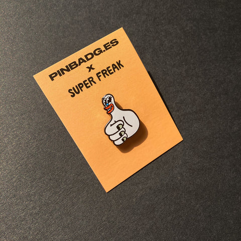 It's All Good Pin –– Pinbadg.es X Super Freak